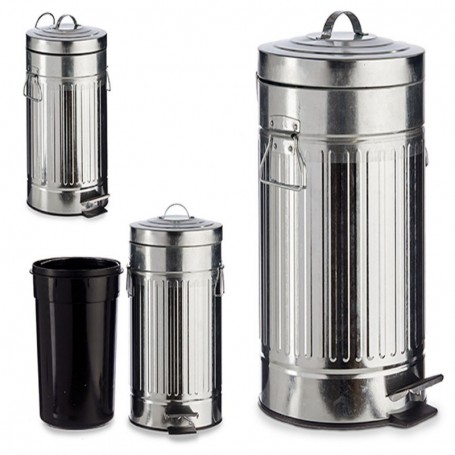 Comprar Cubo Pedal Inoxidable 3 Asas 12 L  Arteregal 31196 al Mejor Precio