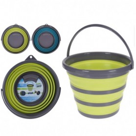 Comprar Cubo Plegable Silicona 10 L Surtido  Ultraclean 31166 al Mejor Precio