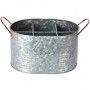 Comprar Cubo Zinc 6 Botellas 17,5X24,5X14 Cm  Importacion 19141 al Mejor Precio