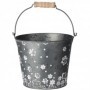 Comprar Cubo Zinc Deco Asa 18X16 Cm  Importacion 144297 al Mejor Precio
