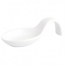 Comprar Cuchara Aperitivo Porcelana 10X5 Cm  Quid 1095 al Mejor Precio