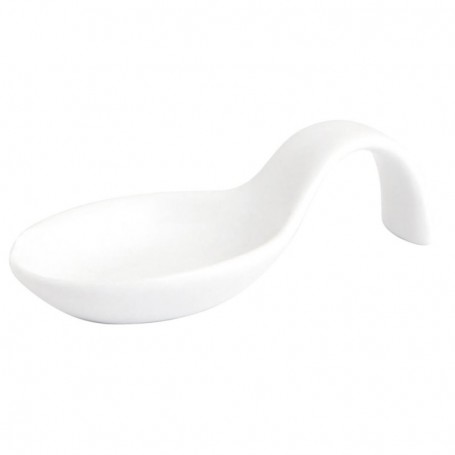 Comprar Cuchara Aperitivo Porcelana 10X5 Cm  Quid 1095 al Mejor Precio