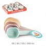 Comprar Cucharas Medidoras Surtidas Lote 4 Plasticforte 35300 al Mejor Precio