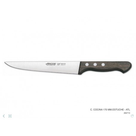 Comprar Cuchillo Cocina 170 Mm Atlantico 262710  Arcos 63104 al Mejor Precio