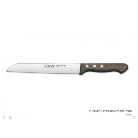 Comprar Cuchillo Pan 200 Mm Atlantico 271510  Arcos 63107 al Mejor Precio