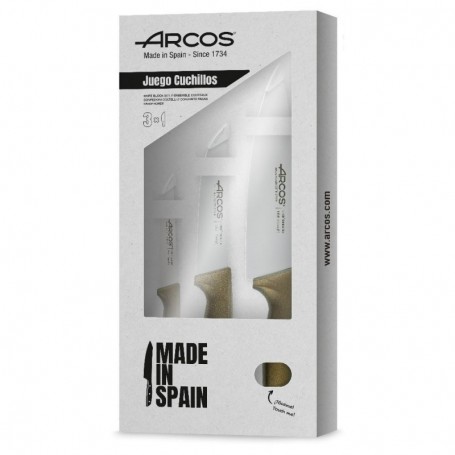 Comprar Cuchillos Niza 3 Piezas 818046 Juego Arcos 63065 al Mejor Precio