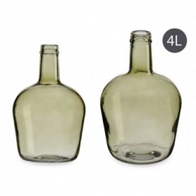 Comprar Damajuana Vidrio Verde 4 Litros  Giftdecor 20507 al Mejor Precio