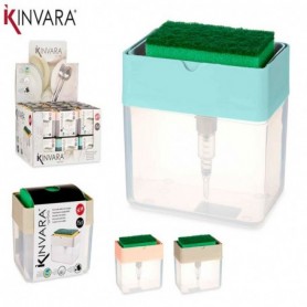 Comprar Dosificador Jabon Estropajo Surtido  Kinvara 31194 al Mejor Precio