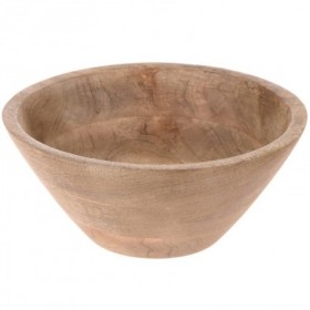 Comprar Ensaladera Madera 20X20X10 Cm  Importacion 24097 al Mejor Precio