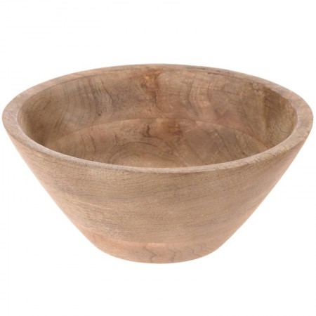 Comprar Ensaladera Madera 20X20X10 Cm  Importacion 24097 al Mejor Precio