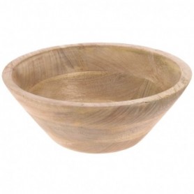 Comprar Ensaladera Madera 25X10 Cm  Importacion 24061 al Mejor Precio