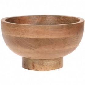 Comprar Ensaladera Madera Mango 26X14 Cm  Importacion 24096 al Mejor Precio
