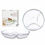 Comprar Entremesera Vidrio Basi 25 Cm  Pasabahce 20480 al Mejor Precio