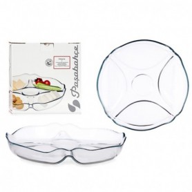 Comprar Entremesera Vidrio Basi 25 Cm  Pasabahce 20480 al Mejor Precio