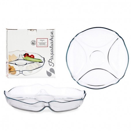 Comprar Entremesera Vidrio Basi 25 Cm  Pasabahce 20480 al Mejor Precio