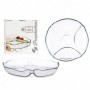 Comprar Entremesera Vidrio Basi 25 Cm  Pasabahce 20480 al Mejor Precio