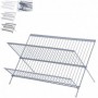 Comprar Escurreplatos Metal Plegable Surtido  Excellent 31048 al Mejor Precio