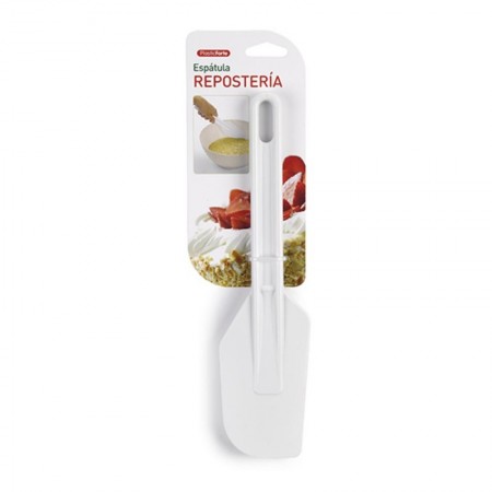Comprar Espatula Reposteria 26 Cm Blanca Blister Plasticforte 35066 al Mejor Precio