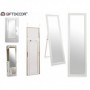 Comprar Espejo Colgar  Y Pie 30X120 Cm Blanco  Giftdecor 17099 al Mejor Precio