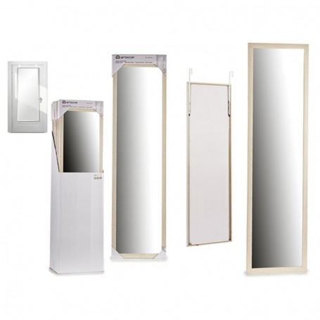 Comprar Espejo Colgar Puerta Marron 30X120 Cm  Giftdecor 17082 al Mejor Precio