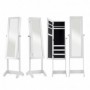 Comprar Espejo Joyero Pie Blanco 11140  Giftdecor 17087 al Mejor Precio