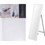 Comprar Espejo Pie Blanco 126X36 Cm  Importacion 208105 al Mejor Precio