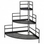 Comprar Esquinera 3 Pisos Plantas 97X56X85 Cm  Importacion 146086 al Mejor Precio