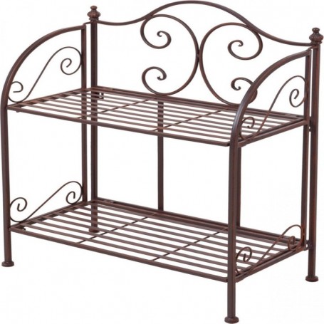 Comprar Estanteria 2 Pisos 48X27X65 Cm  Importacion 146087 al Mejor Precio