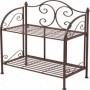 Comprar Estanteria 2 Pisos 48X27X65 Cm  Importacion 146087 al Mejor Precio