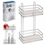 Comprar Estanteria Baño 2 Baldas 26X12X30,3 Cm 17753  Berilo 173127 al Mejor Precio