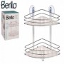 Comprar Estanteria Esquina 2 Baldas 20X26,5X20 Cm 17755  Berilo 173128 al Mejor Precio
