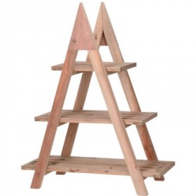 Comprar Estanteria Madera 3 Estantes 48X32X79 Cm  Importacion 146085 al Mejor Precio