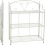 Comprar Estanteria Metal Plegable Blanca 58X30X100 Cm  Importacion 146089 al Mejor Precio