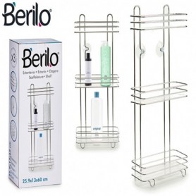 Comprar Estanteria Triple Baño 14X27X60 Cm 55441  Berilo 173130 al Mejor Precio
