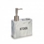Comprar Estropajero Dispensador Resina Marmol  Arteregal 31175 al Mejor Precio
