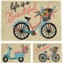 Comprar Felpudo Coco Coche/Bici 39X59 Cm Surtido  Importacion 22078 al Mejor Precio