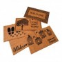 Comprar Felpudo Coco Trenzado Panama 40X70Cm Std  Dintex 22084 al Mejor Precio