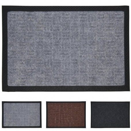 Comprar Felpudo Pp+Textil 60X40 Cm Surtido  Importacion 22079 al Mejor Precio