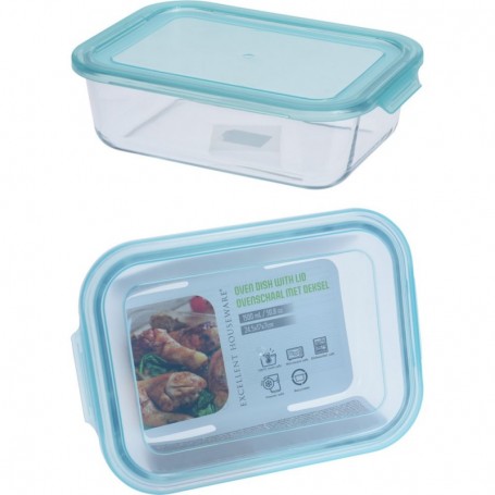 Comprar Fiambrera Vidrio 1500 Ml 24,5X17X7 Cm  Excellent 20548 al Mejor Precio