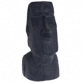 Comprar Figura Moai 40 Cm Antracita  Importacion 259009 al Mejor Precio
