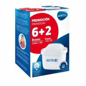 Comprar Filtros Agua Maxtra+ 6+2  Caja 8 Brita 45008 al Mejor Precio