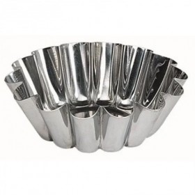 Comprar Flanero Rizado Aluminio 14 Cm  Wurko 16047 al Mejor Precio