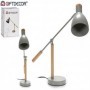 Comprar Flexo Metal Madera Gris 56976  Giftdecor 142134 al Mejor Precio