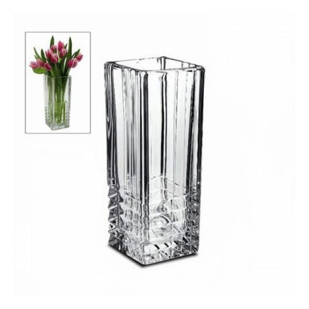 Comprar Florero Duemila Quadro 23 Cm  Bormioli 103348 al Mejor Precio