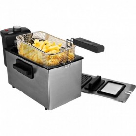Comprar Freidora Inoxidable Pro 3 Litros 2000W  Princess 282526 al Mejor Precio