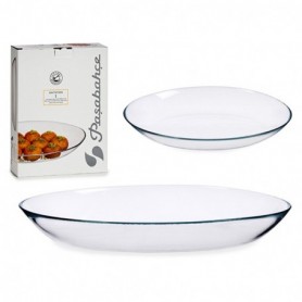 Comprar Fuente Bandeja Oval 25X19X2,4 Cm  Pasabahce 20490 al Mejor Precio