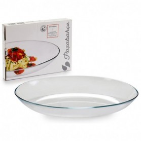 Comprar Fuente Bandeja Oval 29X22X4 Cm  Pasabahce 20497 al Mejor Precio