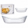 Comprar Fuente Bandeja Oval Habitat 26,5X18,5X7,5 Cm  Pasabahce 20495 al Mejor Precio