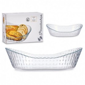 Comprar Fuente Bandeja Oval Habitat 26,5X18,5X7,5 Cm  Pasabahce 20495 al Mejor Precio