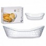 Comprar Fuente Bandeja Oval Habitat 26,5X18,5X7,5 Cm  Pasabahce 20495 al Mejor Precio